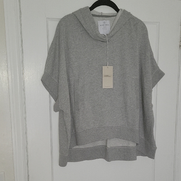 Alternative Apparel French Terry Hooded Cape - Picture 1 of 6